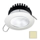 I2Systems Inc Apeiron PRO A506 6W LED Spring Mount Light, Round, Warm White/White Finish, A506-31CBBR