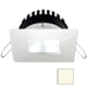 I2Systems Inc Apeiron PRO A506 6W LED Spring Mount Light, Square/Square, Neutral White/White Finish, A506-34BBD