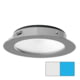 I2Systems Inc Apeiron Pro XL A526 6W LED Spring Mount Light, Cool White/Blue/Brushed Nickel Finish, A526-41AAG-E
