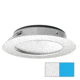 I2Systems Inc Apeiron Pro XL A526 6W LED Spring Mount Light, Cool White/Blue/White Finish, A526-31AAG-E