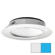 I2Systems Inc Apeiron Pro XL A526 6W LED Spring Mount Light, Cool White/Blue/White Finish, A526-31AAG-E