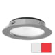 I2Systems Inc Apeiron Pro XL A526 6W LED Spring Mount Light, Cool White/Red/Polished Chrome Finish, A526-11AAG-H