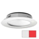 I2Systems Inc Apeiron Pro XL A526 6W LED Spring Mount Light, Cool White/Red/White Finish, A526-31AAG-H