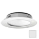 I2Systems Inc Apeiron Pro XL A526 6W LED Spring Mount Light, Cool White/White Finish, A526-31AAG