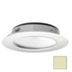 I2Systems Inc Apeiron Pro XL A526 6W LED Spring Mount Light, Warm White/White Finish, A526-31CBBR