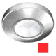 I2Systems Inc Profile P1100 1.5W LED Surface Mount Light, Red/Chrome Finish, P1100Z-11H