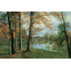 iCanvas A Quiet Pond by Albert Bierstadt Canvas Print, Multi, 18x12 ABS1-1PC3-18x12