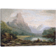 iCanvas A Welsh Valley, 1819 By John Varley Canvas Print, Multi, 26x40x0.75 BMN1388-1PC3-40x26