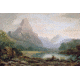 iCanvas A Welsh Valley, 1819 By John Varley Canvas Print, Multi, 26x40x0.75 BMN1388-1PC3-40x26