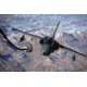 iCanvas An Italian AMX Approaches A KC-10A Extender To Refuel Over A by Stocktrek Images Canvas Print, Multi, 18x12 TRK744-1PC3-18x12