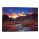 iCanvas Autumn Foliage, Monte Fitz Roy, Parque Nacional los Glaciares, Patagonia, Argentina by Gareth McCormack Canvas Print, Multi, 12 x 18 GAR2-1PC3-18x12