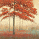 iCanvas Autumn Trees II by James Wiens Canvas Print, Multi, 37x37x0.75 WAC1707-1PC3-37x37