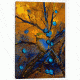 iCanvas Bird &amp; Berries by Dean Crouser Canvas Print, Multi, 26x18x0.75 DCR16-1PC3-26x18