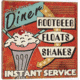 iCanvas Diners and Drive Ins III by Pela Studio Canvas Print, Multi, 37x37x0.75 WAC2193-1PC3-37x37