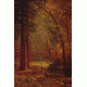 iCanvas Dogwood By Albert Bierstadt Canvas Print, Multi, 26x18x0.75 1490-1PC3-26x18