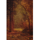 iCanvas Dogwood By Albert Bierstadt Canvas Print, Multi, 40x26x0.75 1490-1PC3-40x26