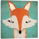 iCanvas Fox By Ryan Fowler Canvas Print, Multi, 37x37x0.75 WAC1128-1PC3-37x37