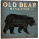 iCanvas Old Bear By Ryan Fowler Canvas Print, Multi, 37x37x0.75 WAC1138-1PC3-37x37
