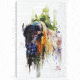 iCanvas Yak by Dean Crouser Canvas Print, Multi, 26x18x0.75 DCR1-1PC3-26x18