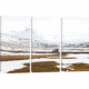 iCanvas Defender Meets Iceland by Christopher Kerksieck Canvas Print, Multi, 40 x 60 CKE45-3PC3-60x40