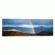 iCanvas Double Rainbow, Twelve Bens, Connemara, County Galway, Connacht Province, Republic Of Ireland by Gareth McCormack Canvas Print, Multi, 12 x 36 GAR34-1PC3-36x12
