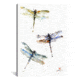 iCanvas Dragonflies by Dean Crouser Canvas Print, Multi, 26x18x0.75 DCR8-1PC3-26x18