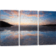 iCanvas Evening Reflection I, False Bay, Connemara, County Galway, Connacht Province, Republic Of Ireland by Gareth McCormack Canvas Print, Multi, 40 x 60 GAR39-3PC3-60x40