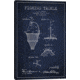 iCanvas Fishing Tackle Navy Blue Patent BluePrint,26x18 by Aged Pixel Canvas,26x18, 26 x 18 ADP1216-1PC3-26x18