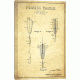 iCanvas Fishing Tackle Vintage Patent BluePrint,26x18 by Aged Pixel Canvas,26x18, 26 x 18 ADP1148-1PC3-26x18