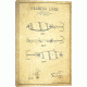 iCanvas Fishing Tackle Vintage Patent BluePrint,26x18 by Aged Pixel Canvas,26x18, 26 x 18 ADP1163-1PC3-26x18