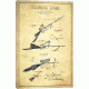 iCanvas Fishing Tackle Vintage Patent BluePrint,26x18 by Aged Pixel Canvas,26x18, 26 x 18 ADP1178-1PC3-26x18