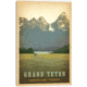 iCanvas Grand Teton National Park, Wyoming by Anderson Design Group Canvas Print, Multi, 40x26x0.75 ADG75-1PC3-40x26