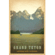 iCanvas Grand Teton National Park, Wyoming by Anderson Design Group Canvas Print, Multi, 40x26x0.75 ADG75-1PC3-40x26