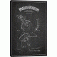 iCanvas Harley-Davidson Motorcycle Fender Patent Application Blueprint Charcoal by Aged Pixel Canvas Print, 18 x 12 ADP2470-1PC3-18x12