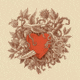 iCanvas Heart of Thorns by Terry Fan Canvas Print, Multi, 37x37x0.75 TFN108-1PC3-37x37