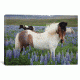 iCanvas Icelandic Horses In A Meadow Of Nootka Lupines, Varmahlid, Skagafjordur, Nordurland Vestra, Iceland by Gareth McCormack Canvas Print, Multi, 12 x 18 GAR50-1PC3-18x12