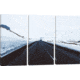 iCanvas Icelandic Roads II by Christopher Kerksieck Canvas Print, Multi, 40 x 60 CKE47-3PC3-60x40