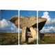 iCanvas Kilcooney Dolmen I, County Donegal, Ulster Province, Republic Of Ireland by Gareth McCormack Canvas Print, Multi, 40 x 60 GAR51-3PC3-60x40