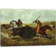 iCanvas Life on the Prairie - the Buffalo Hunt, 1862 by N. Currier Canvas Print, Multi, 26x40x0.75 BMN624-1PC3-40x26
