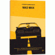 iCanvas Mad Max Minimal Movie Poster by Chungkong Canvas Print, 18 x 12 CKG65-1PC3-18x12