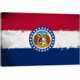 iCanvas Missouri Flag, Grunge Painted Canvas Print, Multi, 40x26x0.75 FLG671-1PC3-40x26