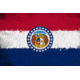 iCanvas Missouri Flag, Grunge Painted Canvas Print, Multi, 40x26x0.75 FLG671-1PC3-40x26