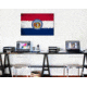 iCanvas Missouri Flag, Grunge Painted Canvas Print, Multi, 40x26x0.75 FLG671-1PC3-40x26