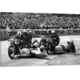 iCanvas Motorcycle With Side Car Race Spill by Retro Images Archive Canvas Print, 12 x 18 RIS1120-1PC3-18x12