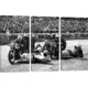 iCanvas Motorcycle With Side Car Race Spill by Retro Images Archive Canvas Print, 40 x 60 RIS1120-3PC3-60x40