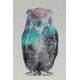 iCanvas Owl by Andreas Lie Canvas Print, Multi, 18x12 ALE156-1PC3-18x12