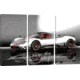 iCanvas Pagani Zonda Cinque Artist Canvas Print, 40 x 60 3551-3PC3-60x40