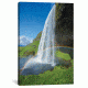 iCanvas Rainbow II, Seljalandsfoss, Sudurland, Iceland by Gareth McCormack Canvas Print, Multi, 18 x 12 GAR72-1PC3-18x12