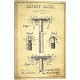 iCanvas Razor Vintage Patent BluePrint,26x18 by Aged Pixel Canvas,26x18, 26 x 18 ADP237-1PC3-26x18