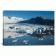 iCanvas Reflection Of Fjallsjokull I, Fjallsarlon Glacier Lake, Vatnajokull National Park, Sudurland, Iceland by Gareth McCormack Canvas Print, Multi, 12 x 18 GAR73-1PC3-18x12
